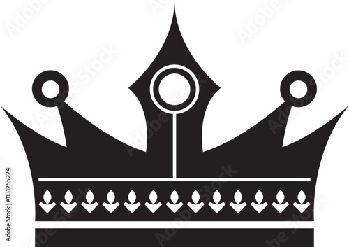 Royal Crown SVG File, King Crown SVG, Queen Crown SVG, Princess Tiara Svg, For Silhouette Png, Cut files for cricut,	