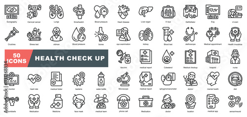 Health Check Up Icon