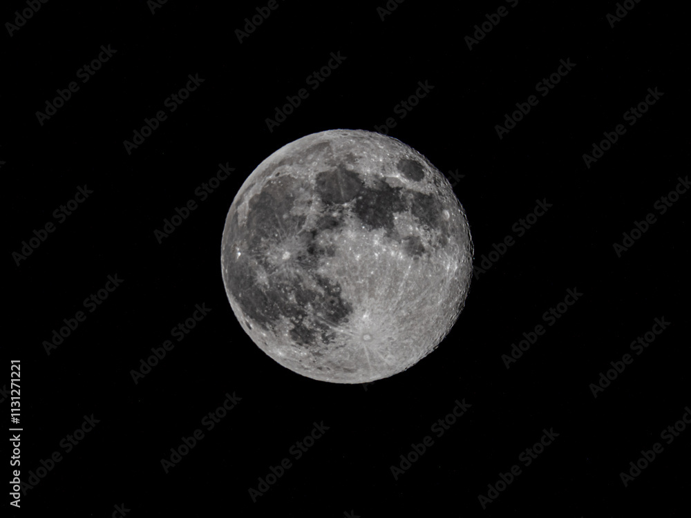 Fototapeta premium Pelnia księżyca 