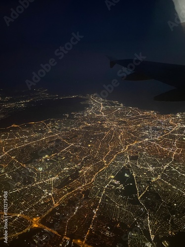 City Lights of Greece