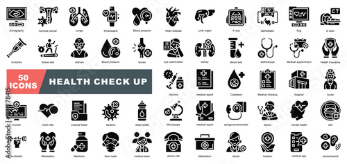 Health Check Up Icon