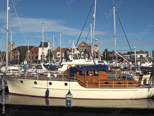 Harbours in the English Bay