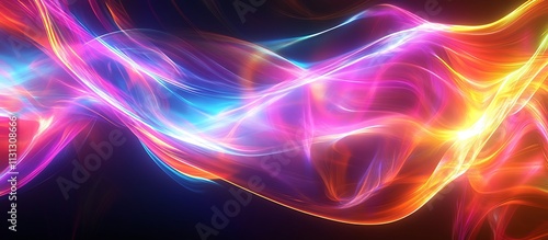 Cyber technology illustration. 3d rendering