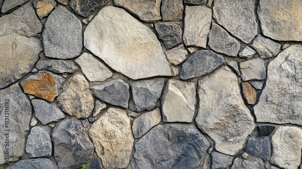 Fototapeta premium Cement wall with intricate patterns created by cracks showcasing unique textures and natural beauty in architectural design