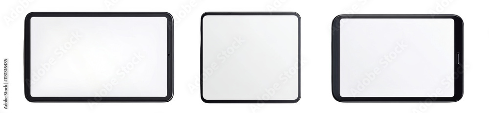 Obraz premium mobile, digital, notebook, device, 