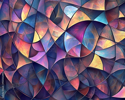 Cyber technology illustration. 3d rendering