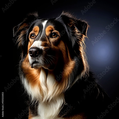 Collie Portrait