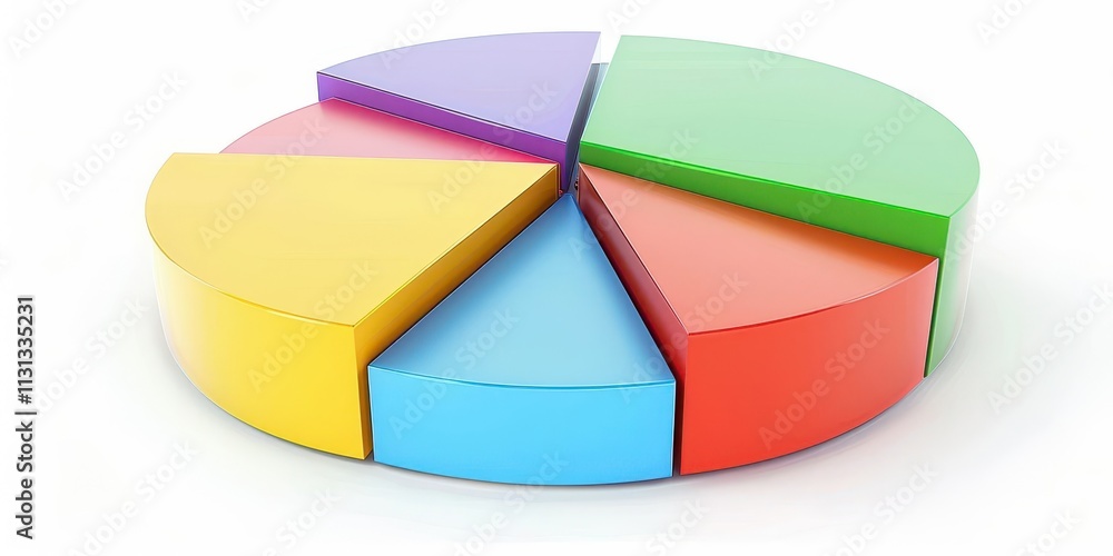 Obraz premium Geometric Playground. Abstract Artistic Expression concept