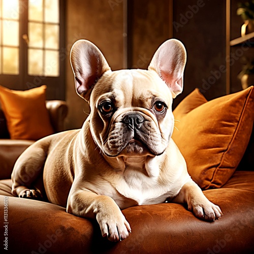 Französische Bulldogge Portrait