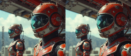 3D SBS Side By Side Stereoscopic image