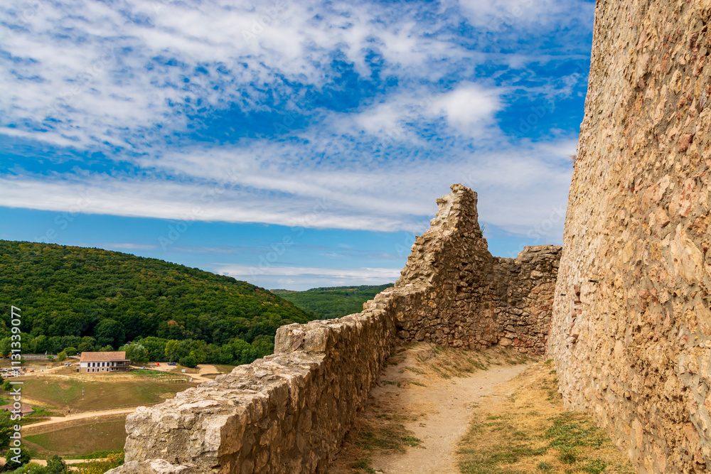 Fototapeta premium Csesznek Castle