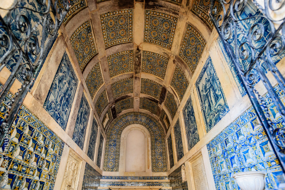 Φωτογραφία Chapel of the Portocarreiros, year 1626, convent of Christ, year 1162, Tomar, di