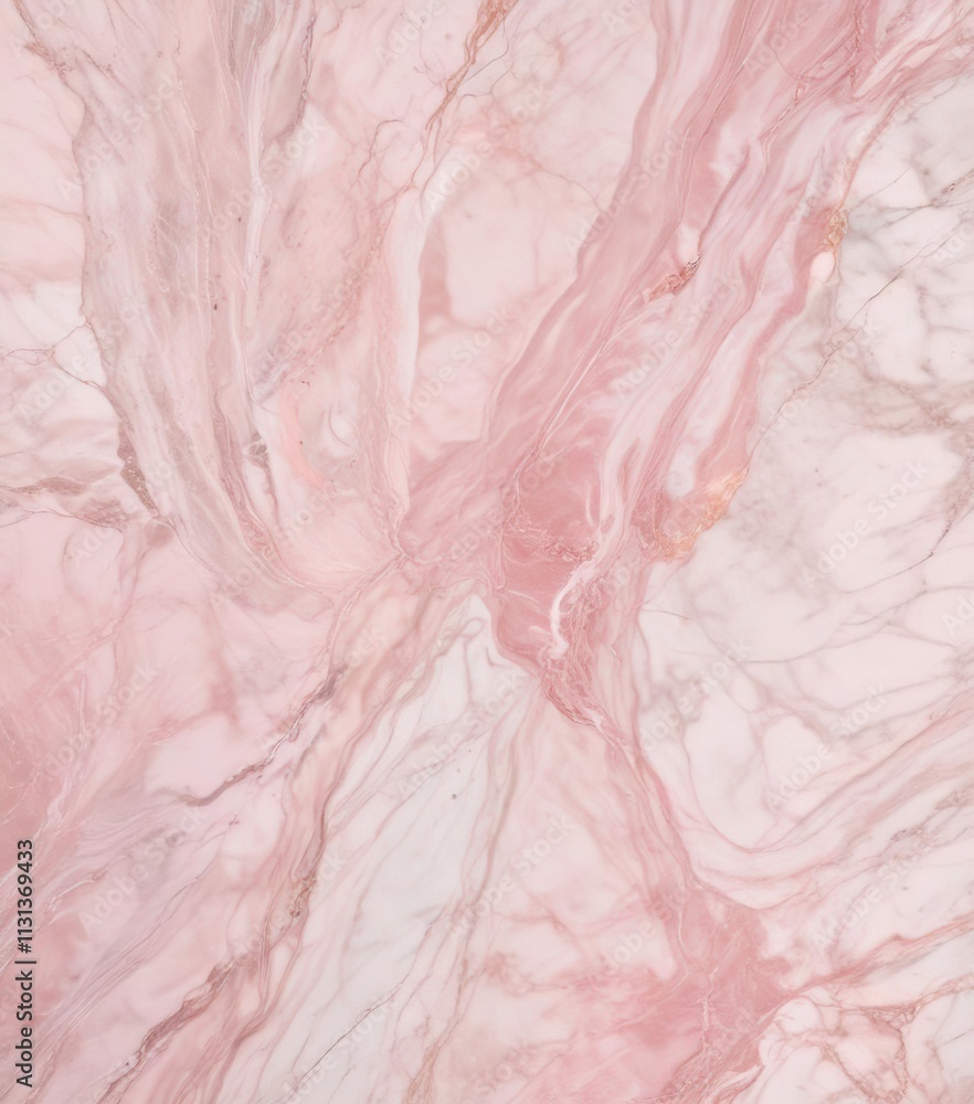 Fototapeta premium Light pink luxury marble background with subtle grain, sophisticated look, natural stone