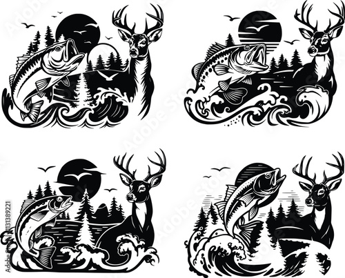 Deer Hunter eps, Deer Antler eps 