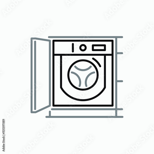 Built-in Washing Machine