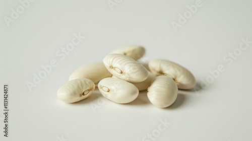 Garlic - The Superfood Powerhouse. Fresh ingredient for nutritious cuisine photo