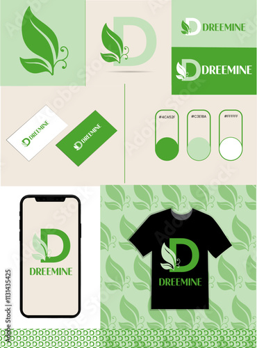 Corporate Branding identity template design, Brand Identity, modern layout Brand Style