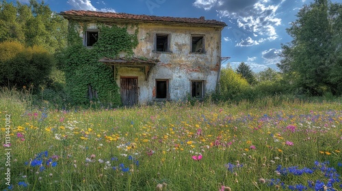 old abandoned house