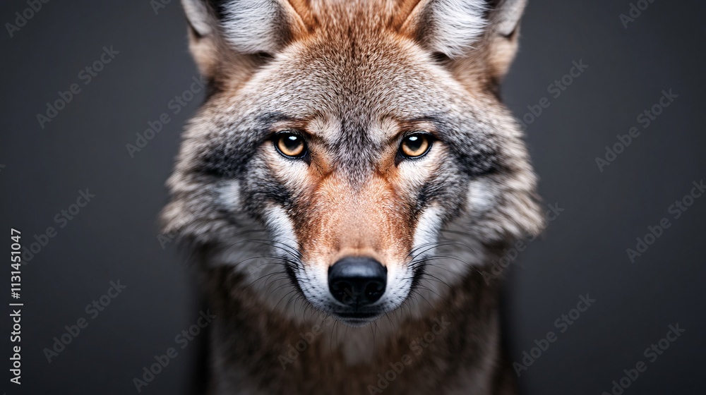 Fototapeta premium Close-Up Portrait of a Coyote