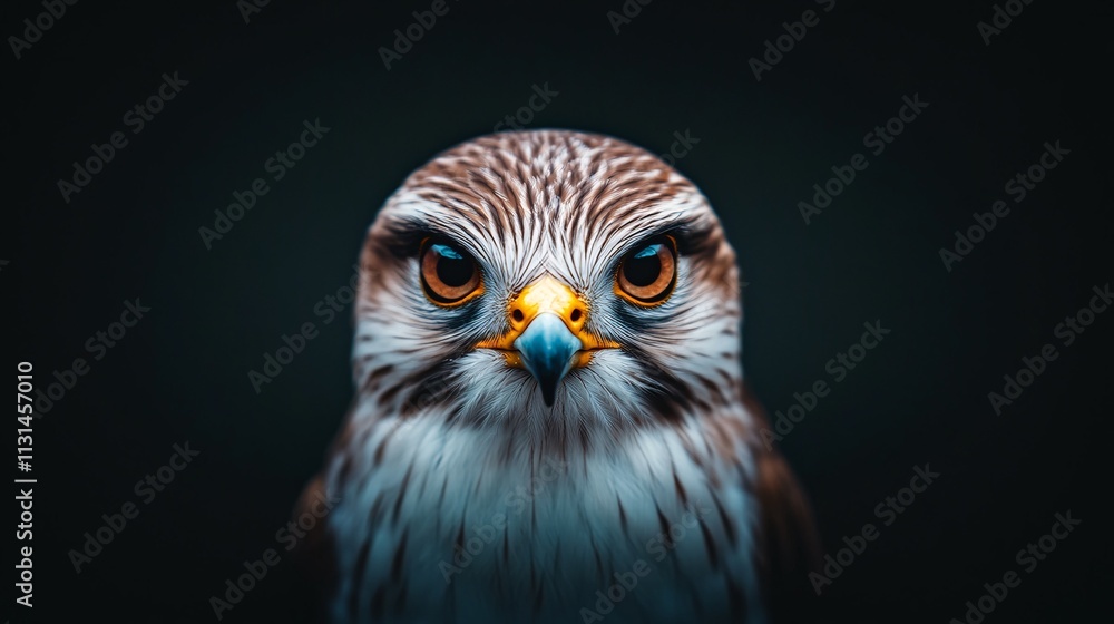 Fototapeta premium Close-Up of a Majestic Bird of Prey
