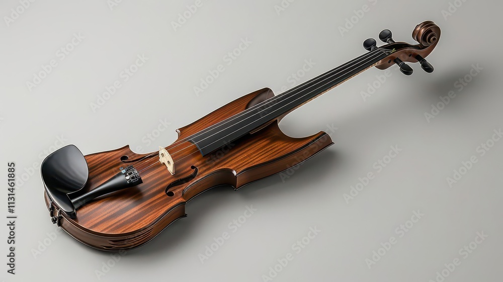 Fototapeta premium Harmony of Strings. Diverse string instrument accessories