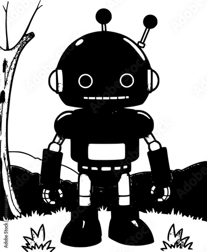 robot illustration