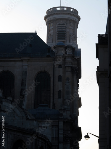 Saint sulpice church - 6th arrondissement - Paris - Ile-de-France - France photo