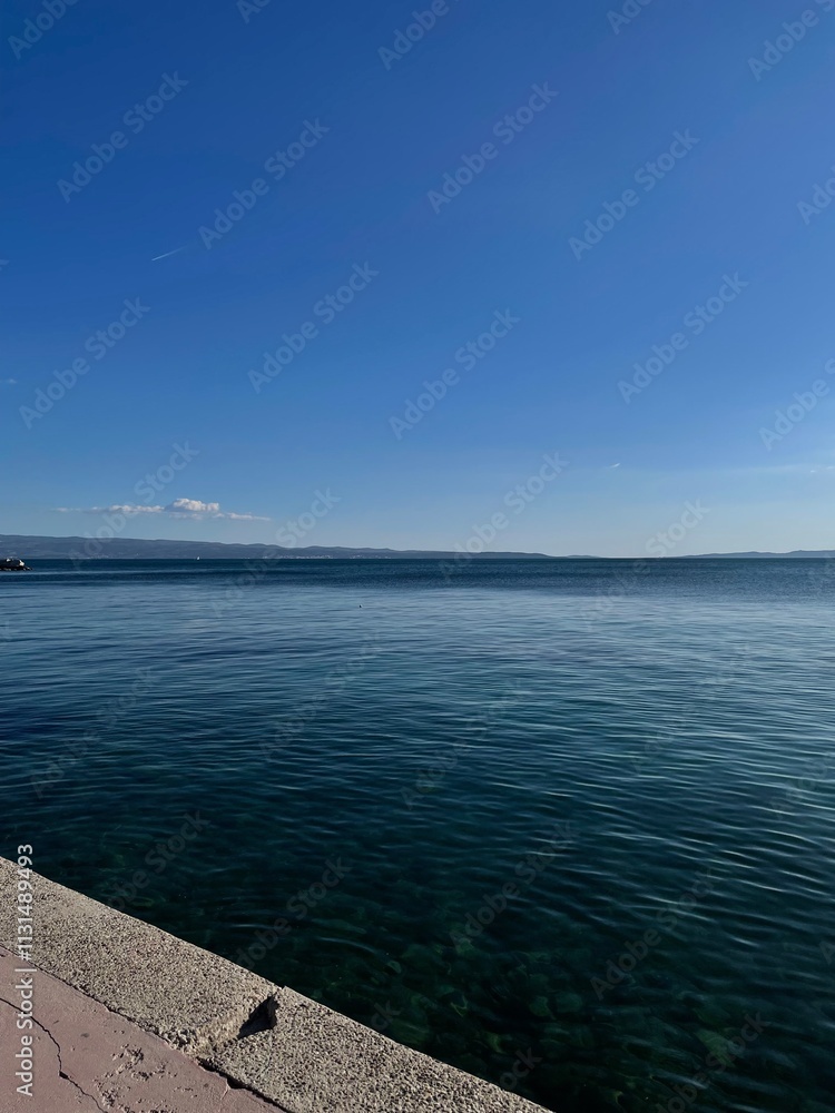 Fototapeta ocean horizon 