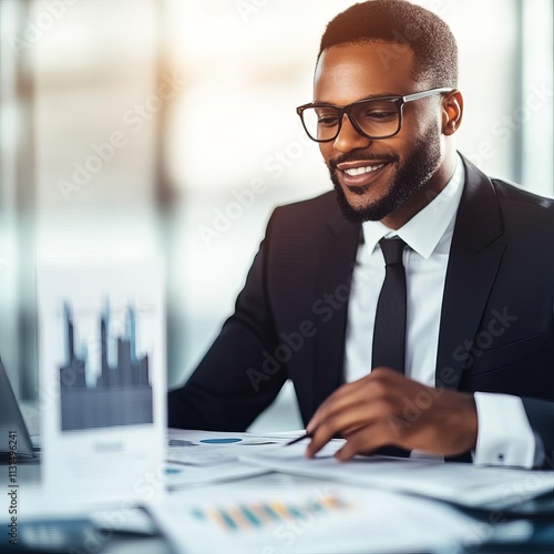 Corporate CEO analyzing profitability with diverse department leaders, business analysis, holistic decision-making