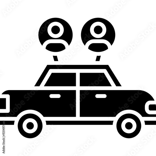 Carpool Icon