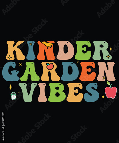  Kinder Graden Vibes, Back to School Supplies Vectors, School Outfit  Teacher Gifts, Educational Tools & Student Life, Back-to-School Bash & Decor, Kids Fashion & Trends, BackToSchoolVibes