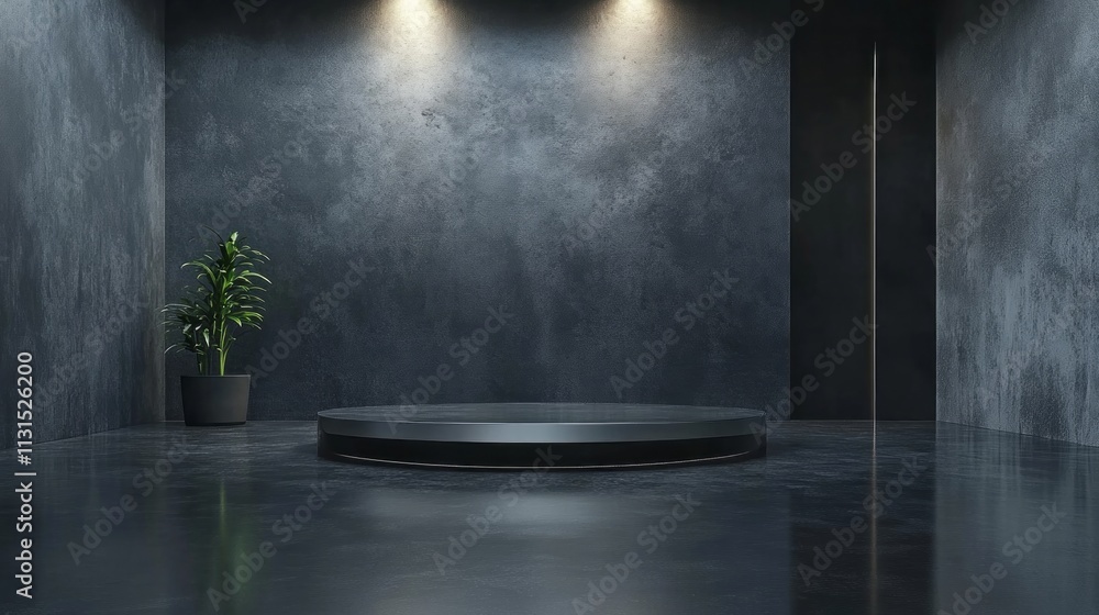 Obraz premium 3D rendering mockup template LOOP