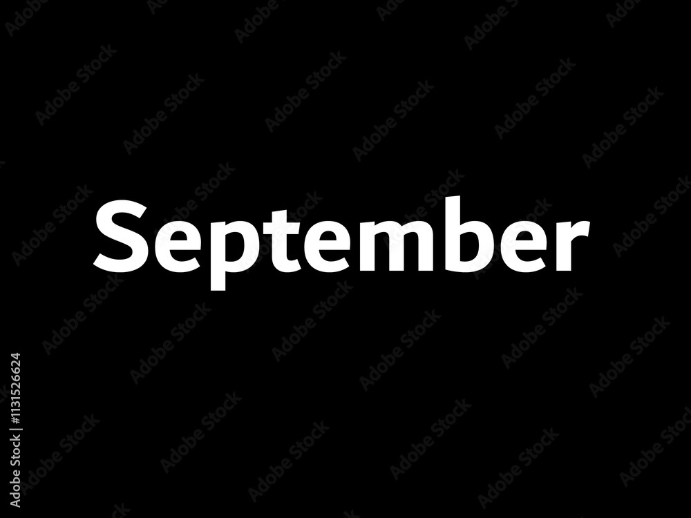 Obraz premium September