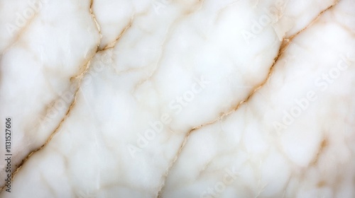 White Onyx Veined Texture, Abstract Background, Close-Up