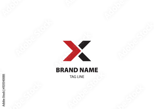 Free Download Modern letter X initial logo design - GFXLoad