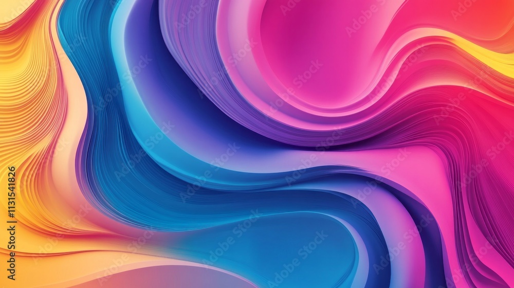 Obraz premium Abstract motion background, paper textuer