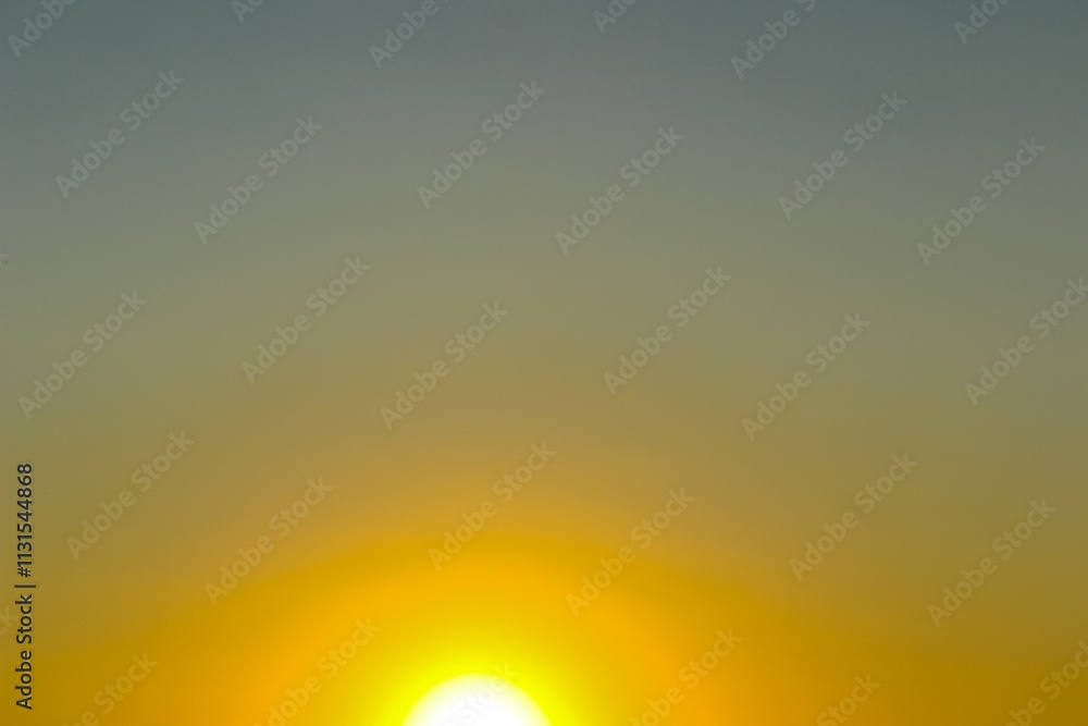 Fototapeta premium orange sky background