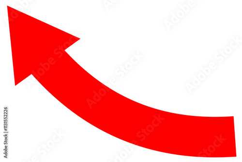 up curve left arrow