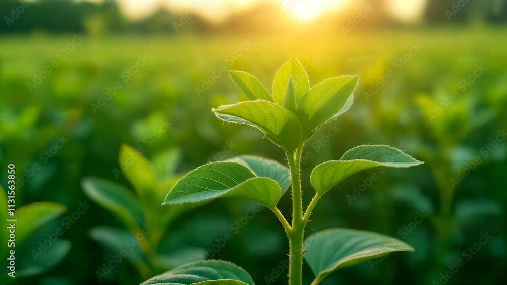 Fototapeta premium Fusarium Wilt Management in Crops