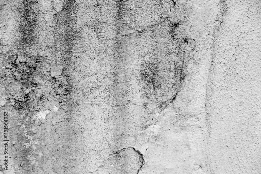 Obraz premium Old concrete wall fragment