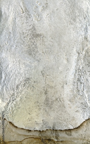 Close up of natural stone texture background. High resolution photo. Full frame. Abstract background and texture for design. Fossilized rock. Molten silver ingot, white metal.