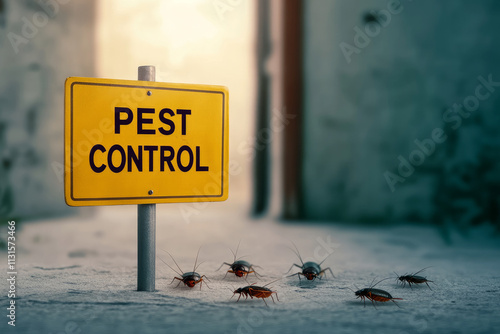 A yellow street sign with the words 