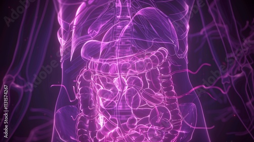 Exploring the anatomy of the stomach in the human digestive system  structure and function photo