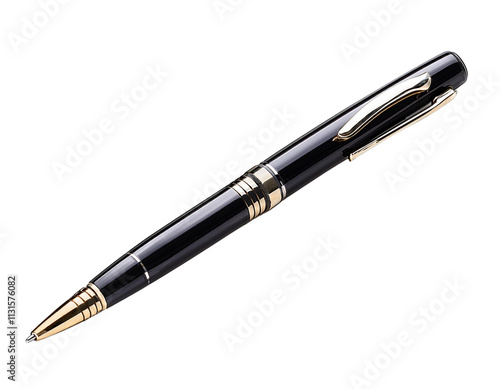 Modern pen Modern pen isolated on transparent background PNGisolated on transparent background PNG photo