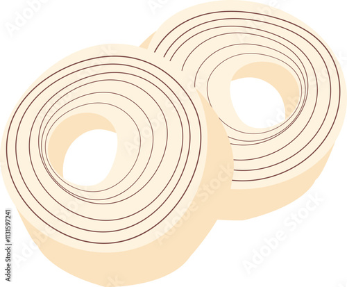 Baumkuchen – Layered tree cake.Германия рождество.