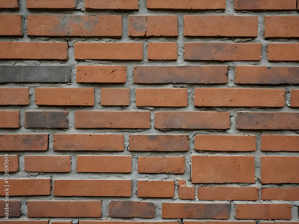 Obraz premium red brick wall