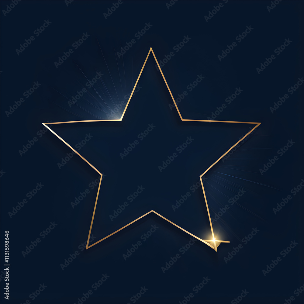 Obraz premium Stella di Natale