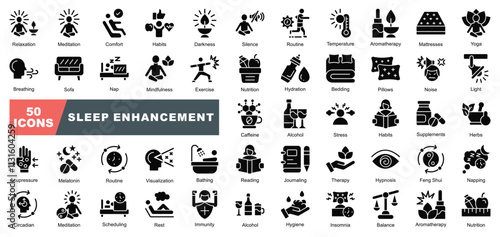 Sleep Enhancement Icon