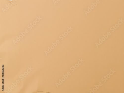 Light brown kraft paper texture with creases and folds, perfect for rustic and natural themed designs, brown, backdrop photo