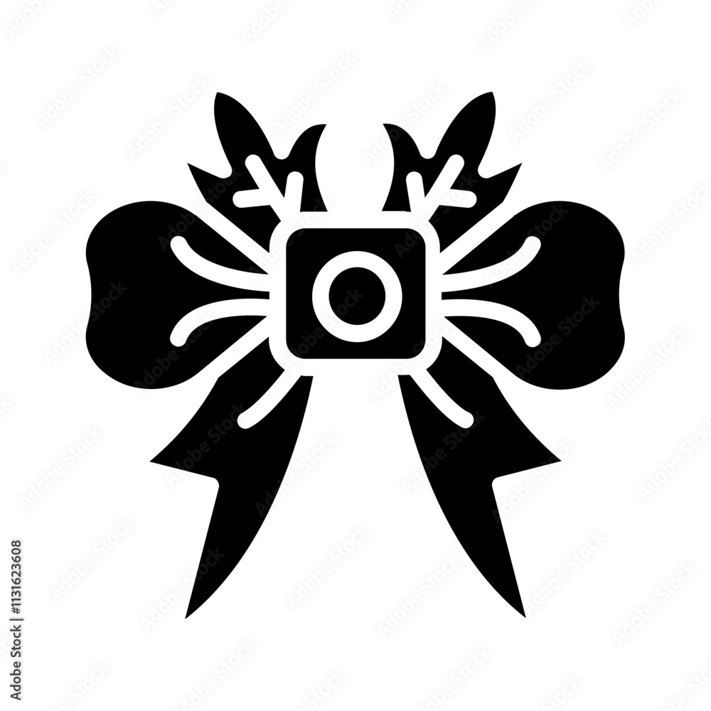 Fototapeta premium bow tie icon
